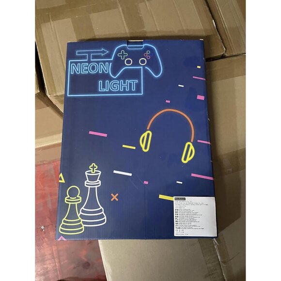 Wave Neon Sign LED Wall Decor Dimmable Sunset Light Gift for Kids and Women - Picture 9 of 12